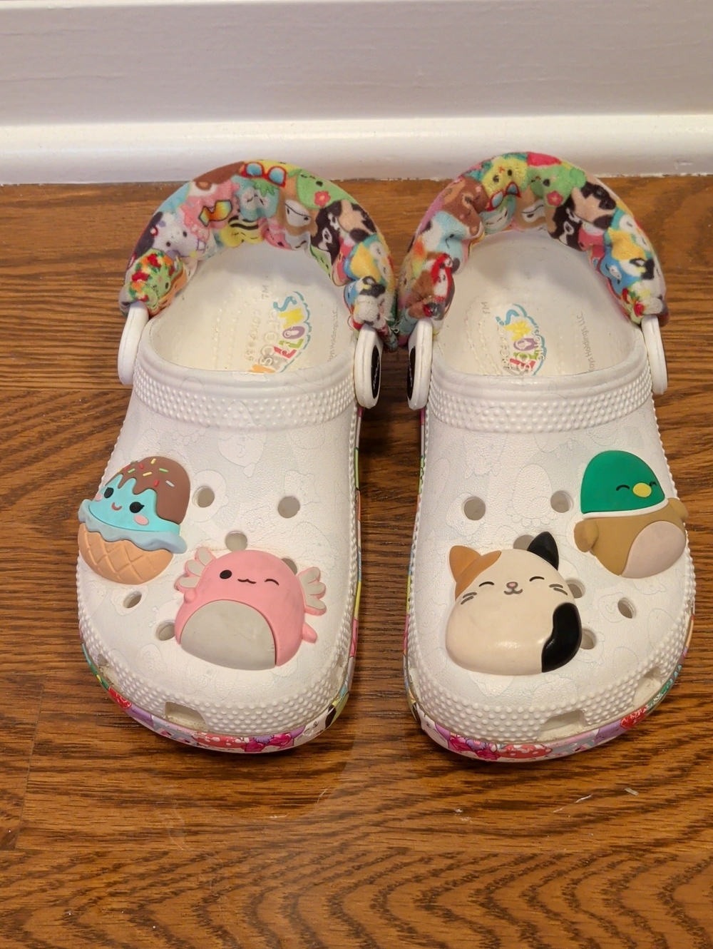 Kids Squishmallow White CROCS